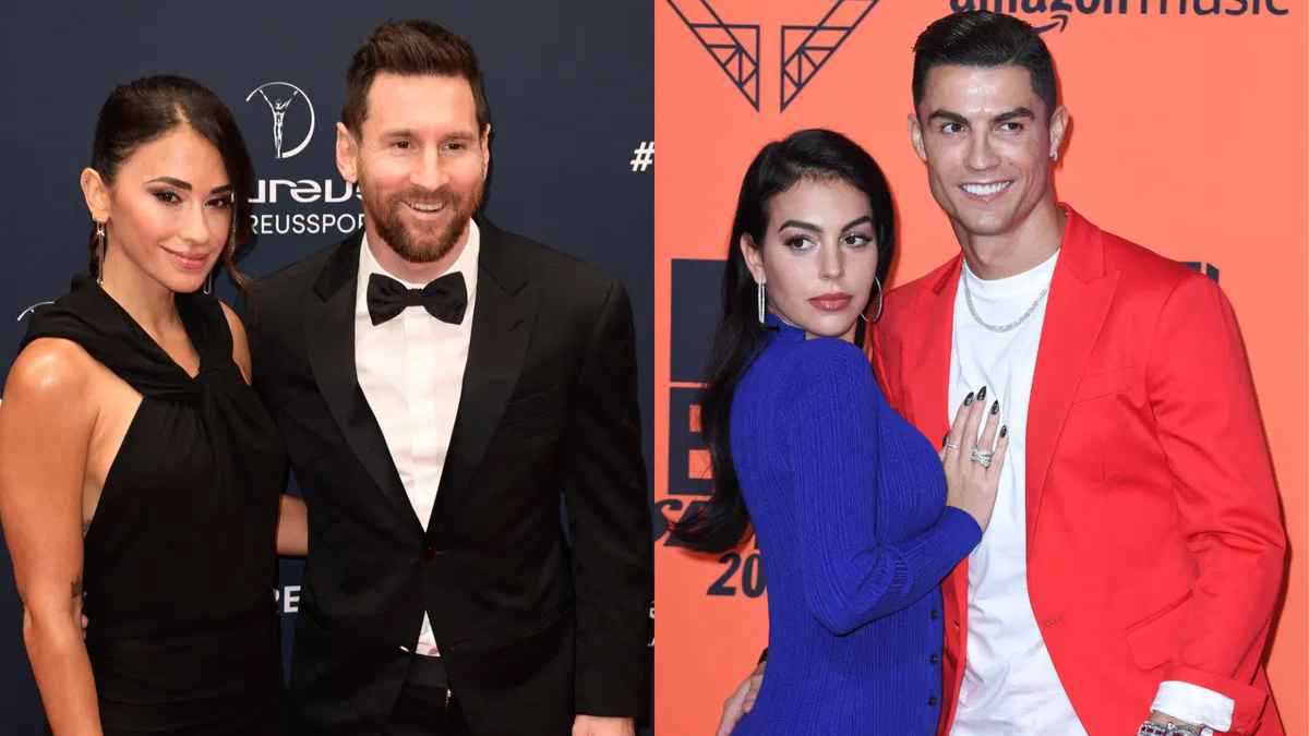 ما حقيقة دعوة ميسي لحفل زفاف كريستيانو رونالدو وجورجينا رودريغيز؟