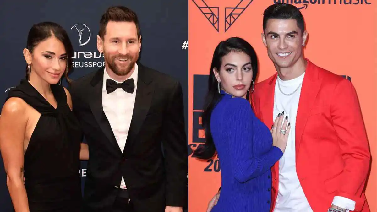ما حقيقة دعوة ميسي لحفل زفاف كريستيانو رونالدو وجورجينا رودريغيز؟