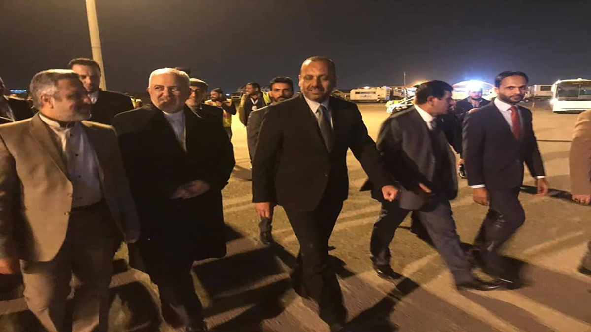 رفض عراقي واسع للقاء وزير الخارجية الإيراني شيوخ عشائر في "النجف"
