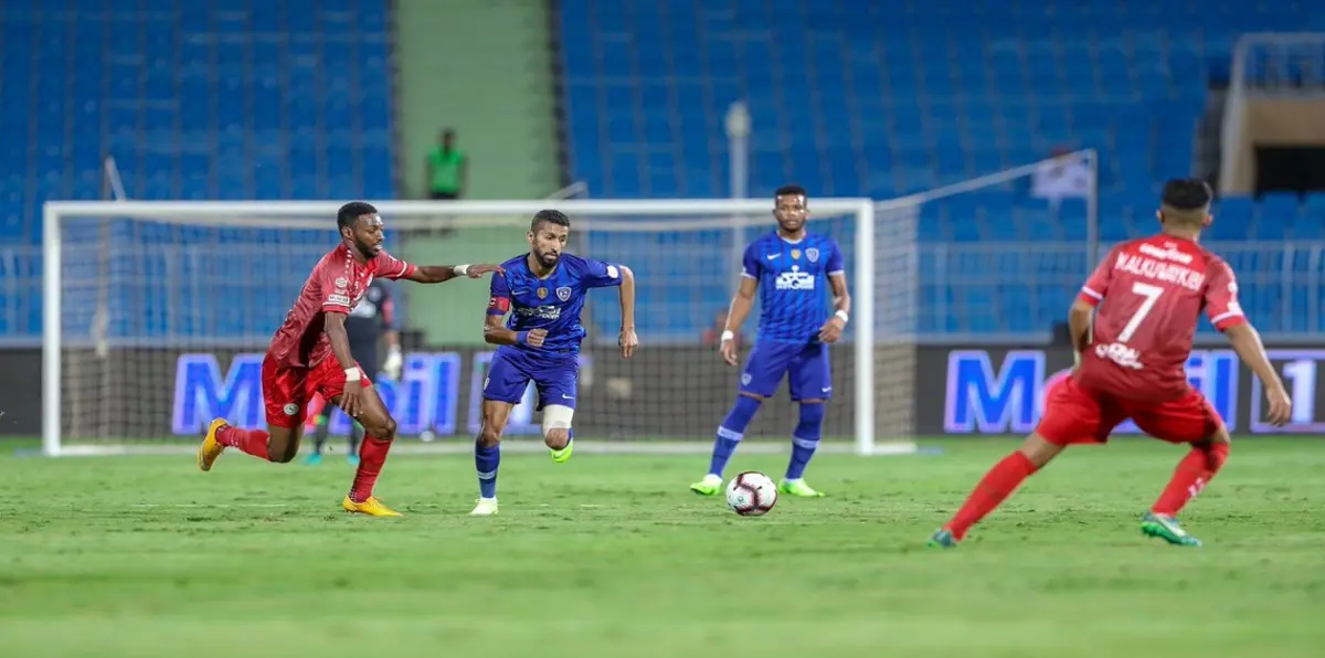 القنوات الناقلة لمباراة الهلال ضد الوحدة اليوم في الدوري السعودي