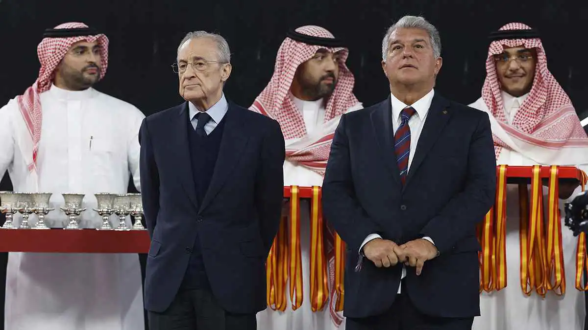 كيف أنقذ بيريز غريمه لابورتا وأعاد "نهضة" برشلونة؟