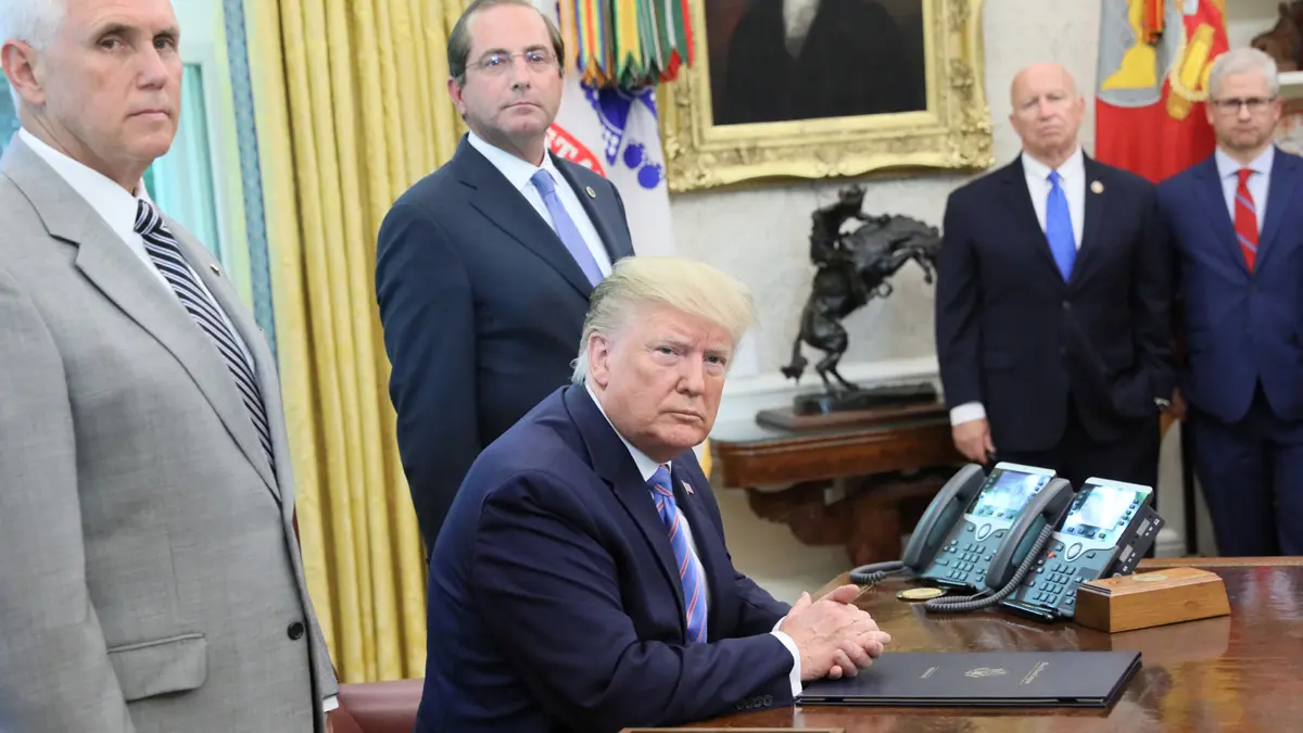 على غير العادة.. ترامب يلقي خطابًا في الاحتفال بذكرى الاستقلال