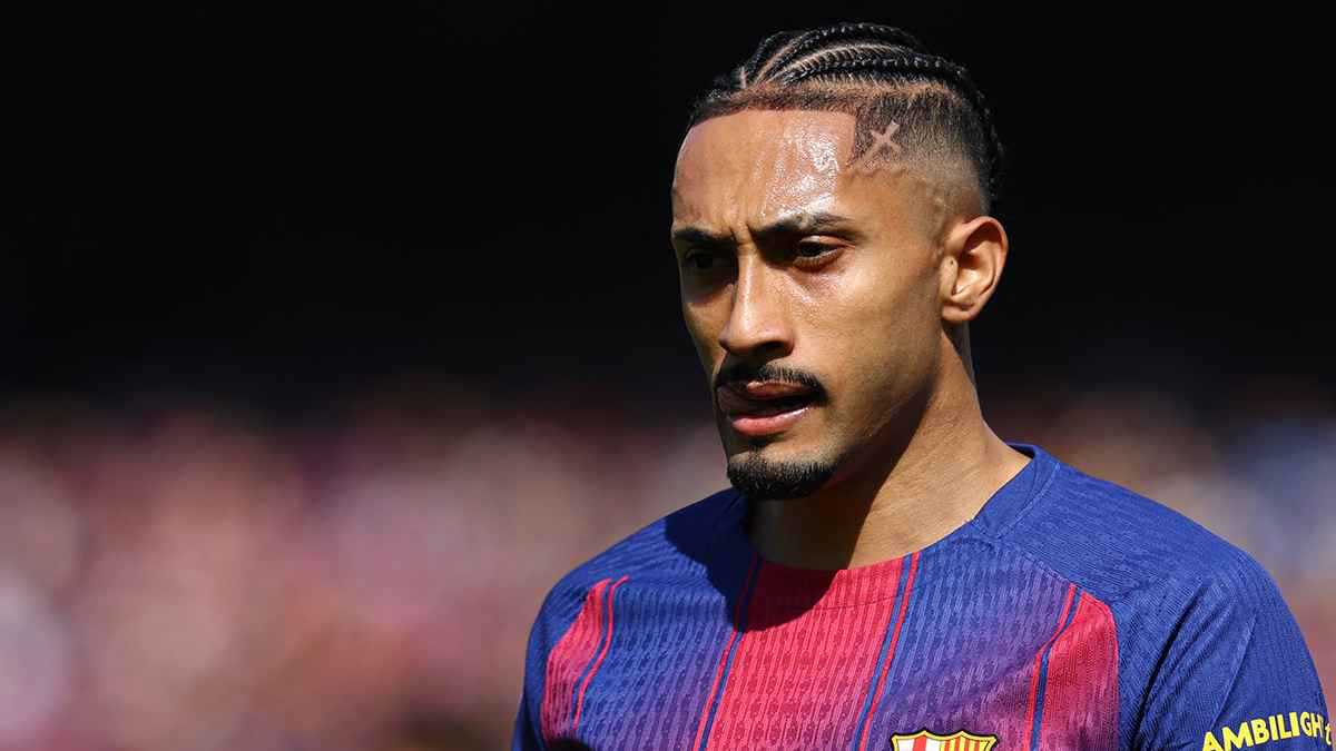 صدمة لبرشلونة.. الكشف عن مدة غياب رافينيا 