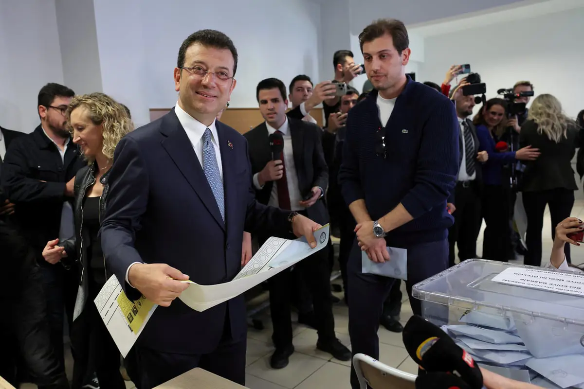 نتائج أولية مفاجئة في الانتخابات المحلية التركية