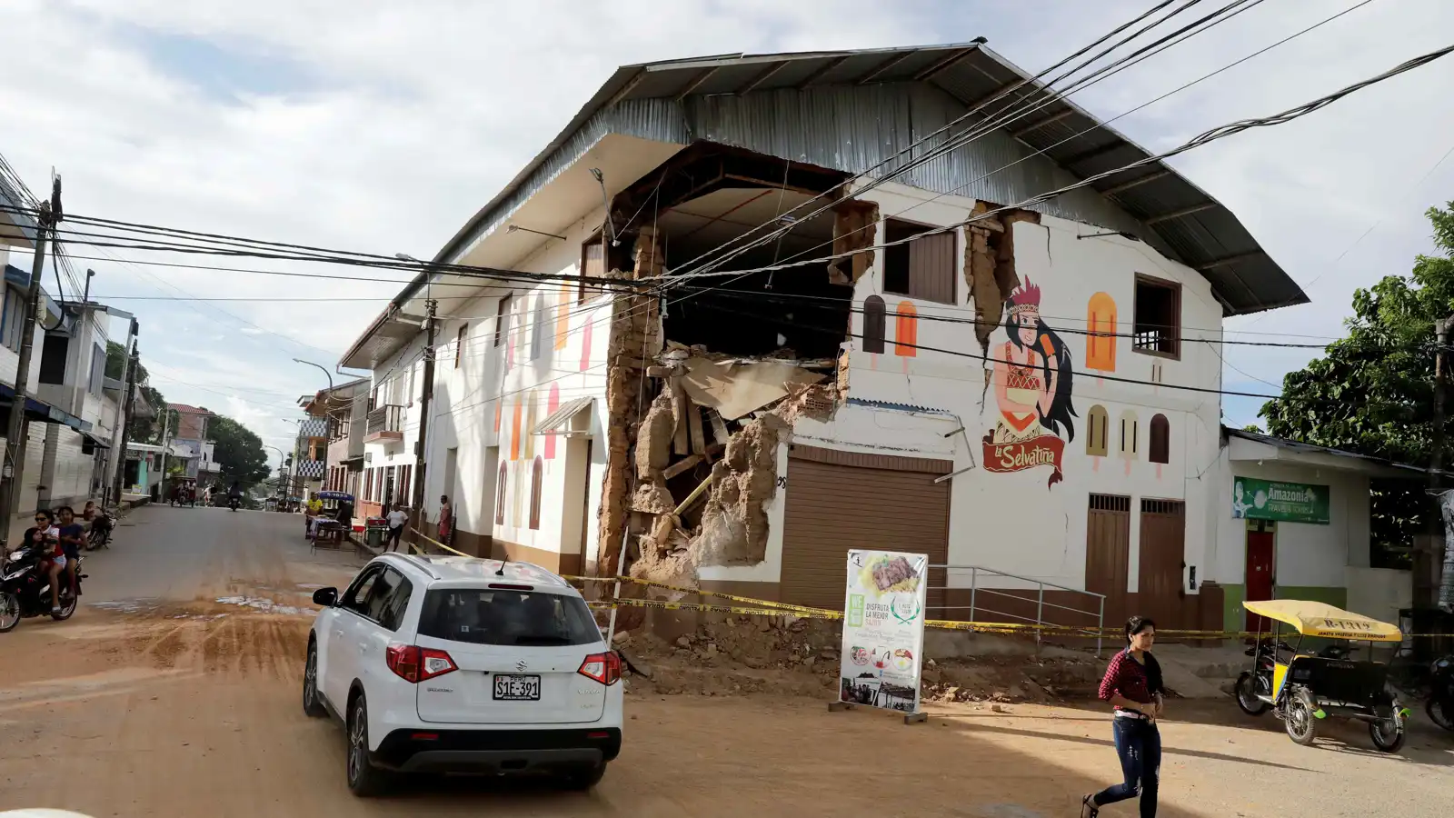 زلزال بقوة 5 درجات يضرب وسط بيرو