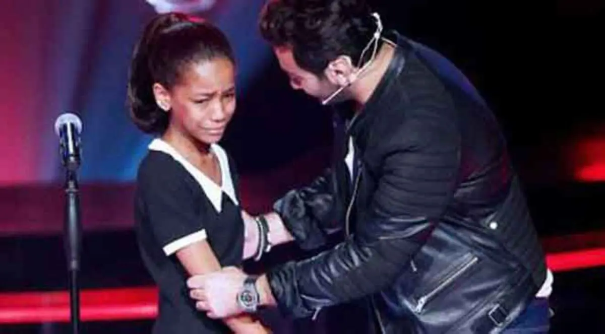 ذا فويس كيدز بين الضوء والظلمة