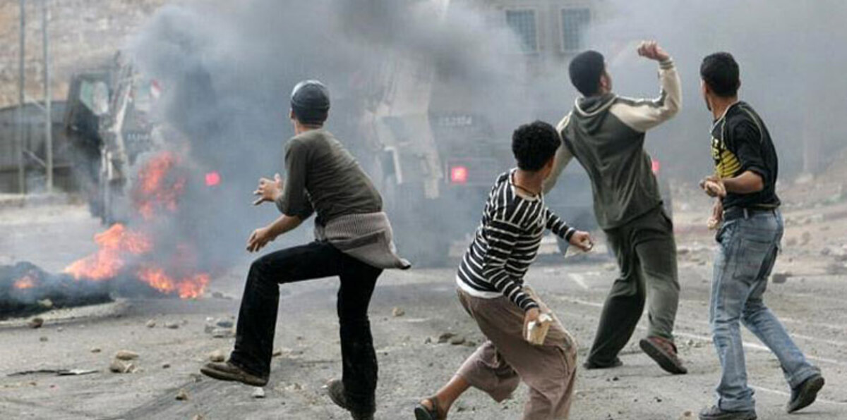 "حجارة" الفلسطينيين  تؤرق سلطات الاحتلال الإسرائيلي