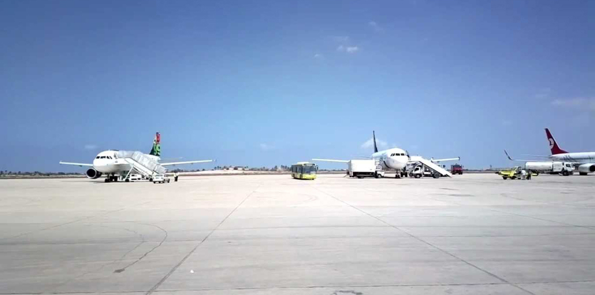 إِحباط تهريب 4.5 مليون يورو من مطار مصراتة إلى تركيا