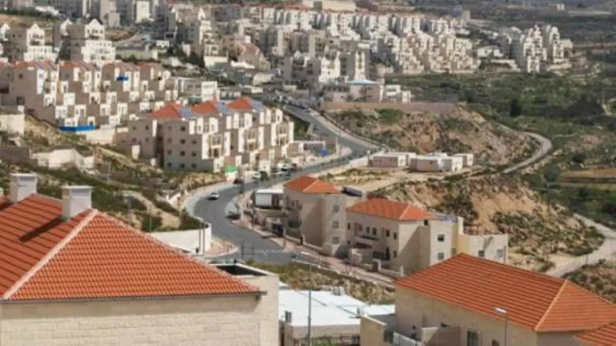مخطط لبناء حي استيطاني جنوب بيت لحم
