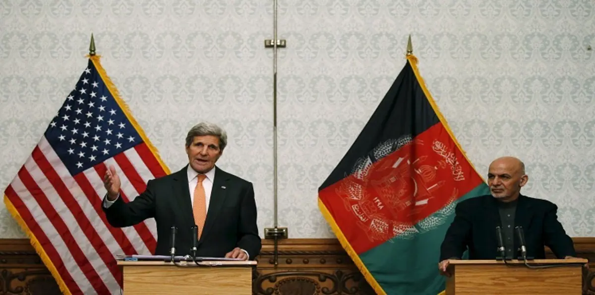 كيري: مهام حكومة الوحدة الأفغانية تستمر 5 سنوات