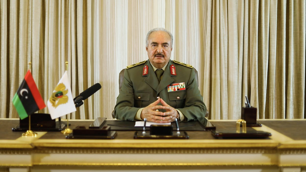 فعاليات شعبية في تاجوراء تعلن تفويضها قائد الجيش الليبي