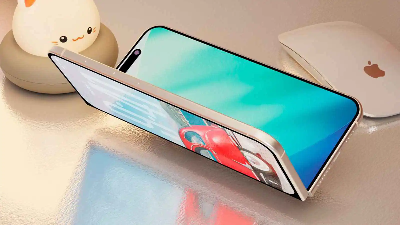 "أبل" تجمع بين الألمنيوم والتيتانيوم في تصميم "آيفون 18 فولد"