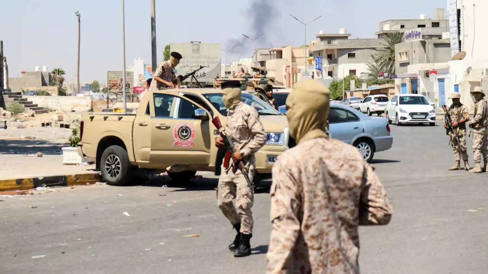 ليبيا.. اشتباكات مصراتة تؤجج الدعوات لحل "قوة العمليات المشتركة"