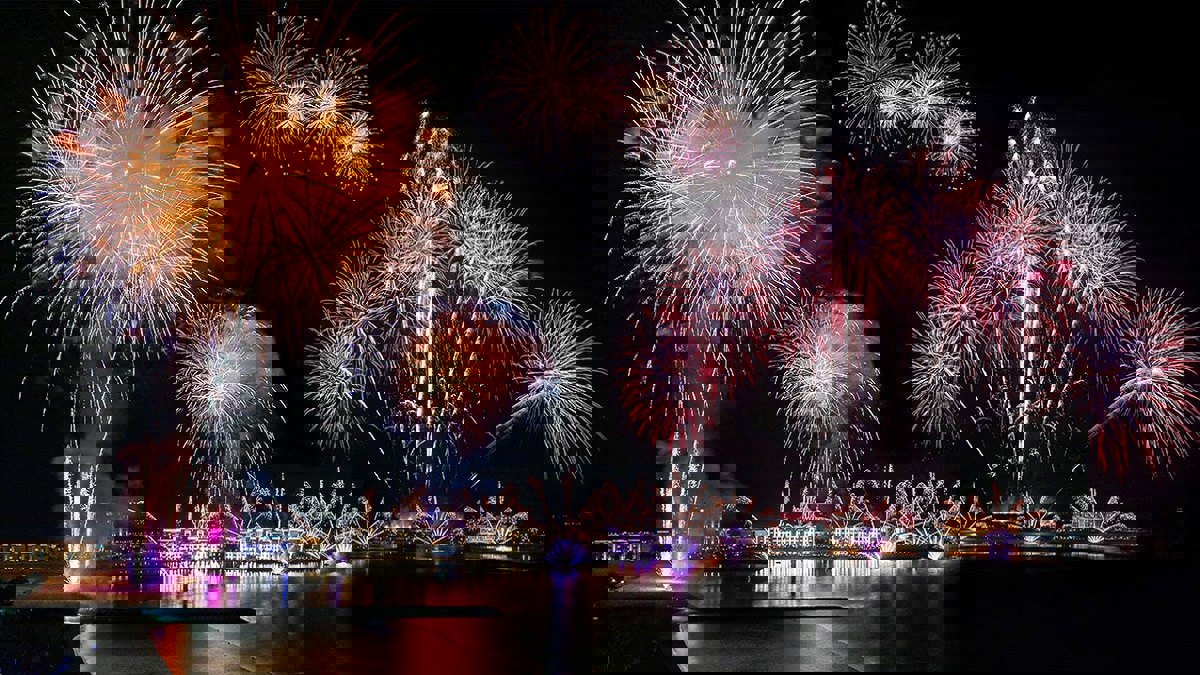 الإمارات .. رأس الخيمة تسجل رقمين جديدين في "غينيس" ليلة رأس السنة