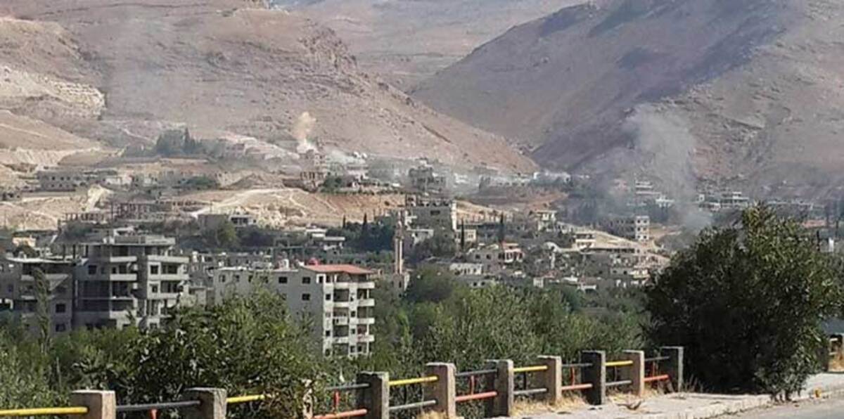 أنباء عن التوصل لاتفاق بين النظام السوري والمعارضة في وادي بردى