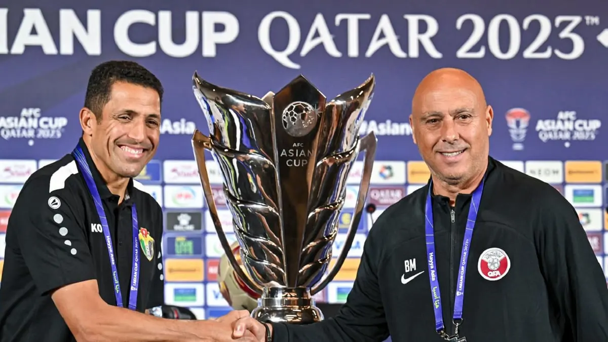 نهائي قطر والأردن.. نقاط القوة والضعف تحدد الفائز بكأس آسيا
