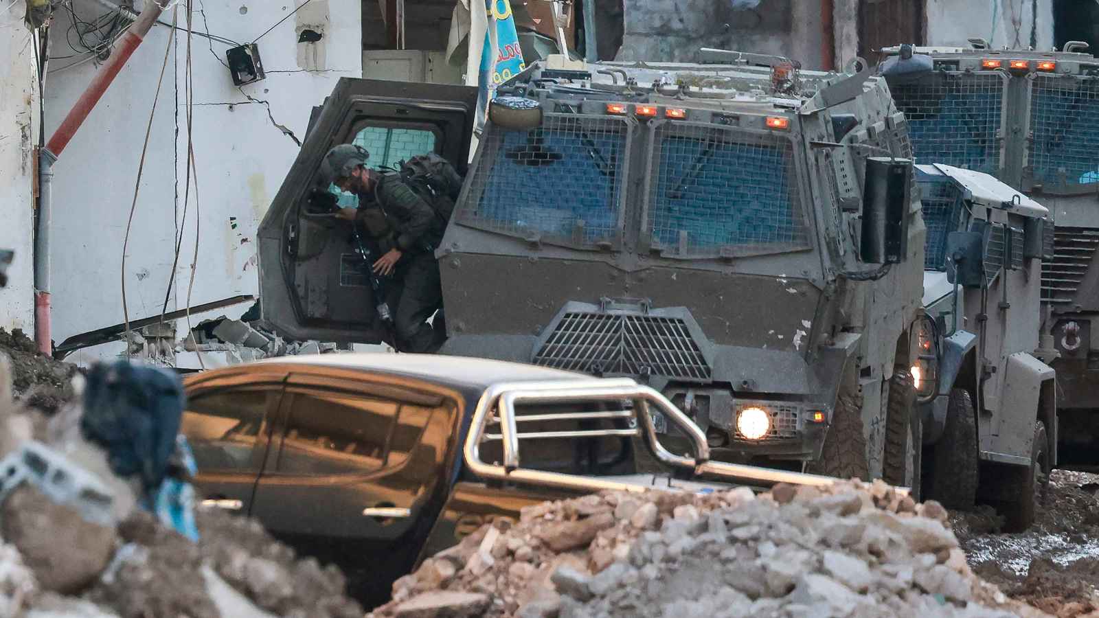 5 قتلى جراء قصف إسرائيلي على "طوباس" شمالي الضفة