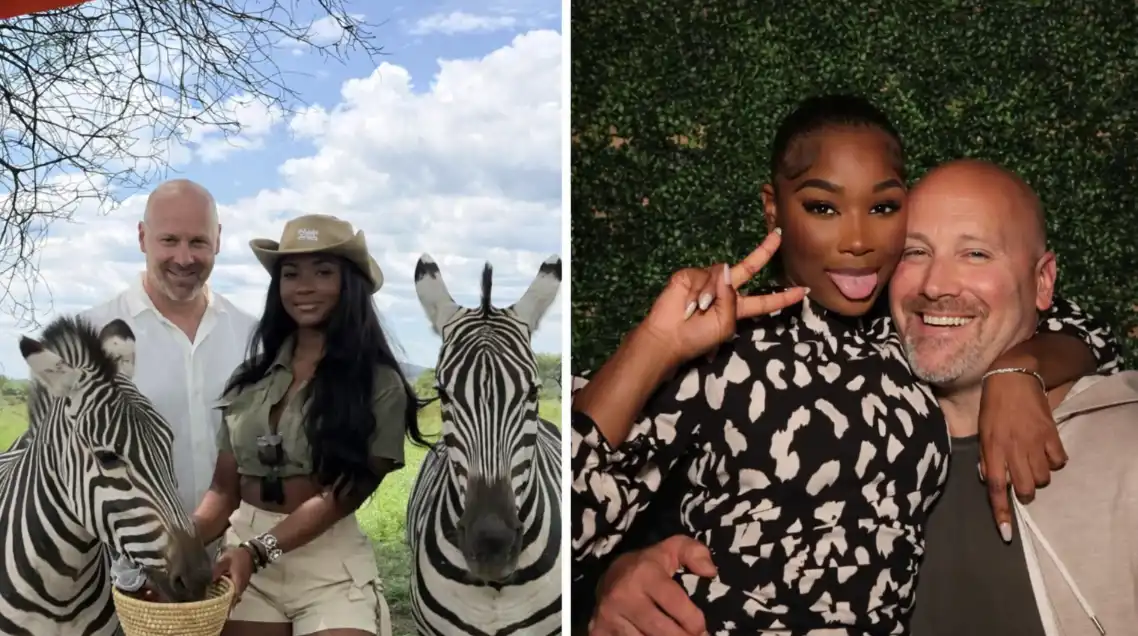 آشلي وصديقها قبل أيام من وفاتها