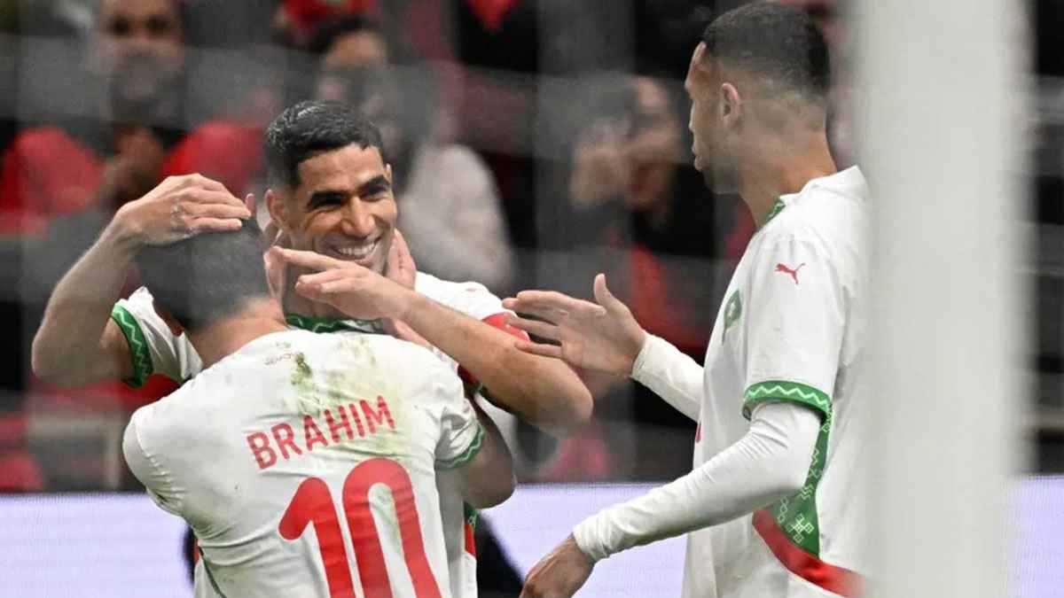 القنوات الناقلة لمباراة المغرب ضد نيجيريا في نصف نهائي أمم إفريقيا 