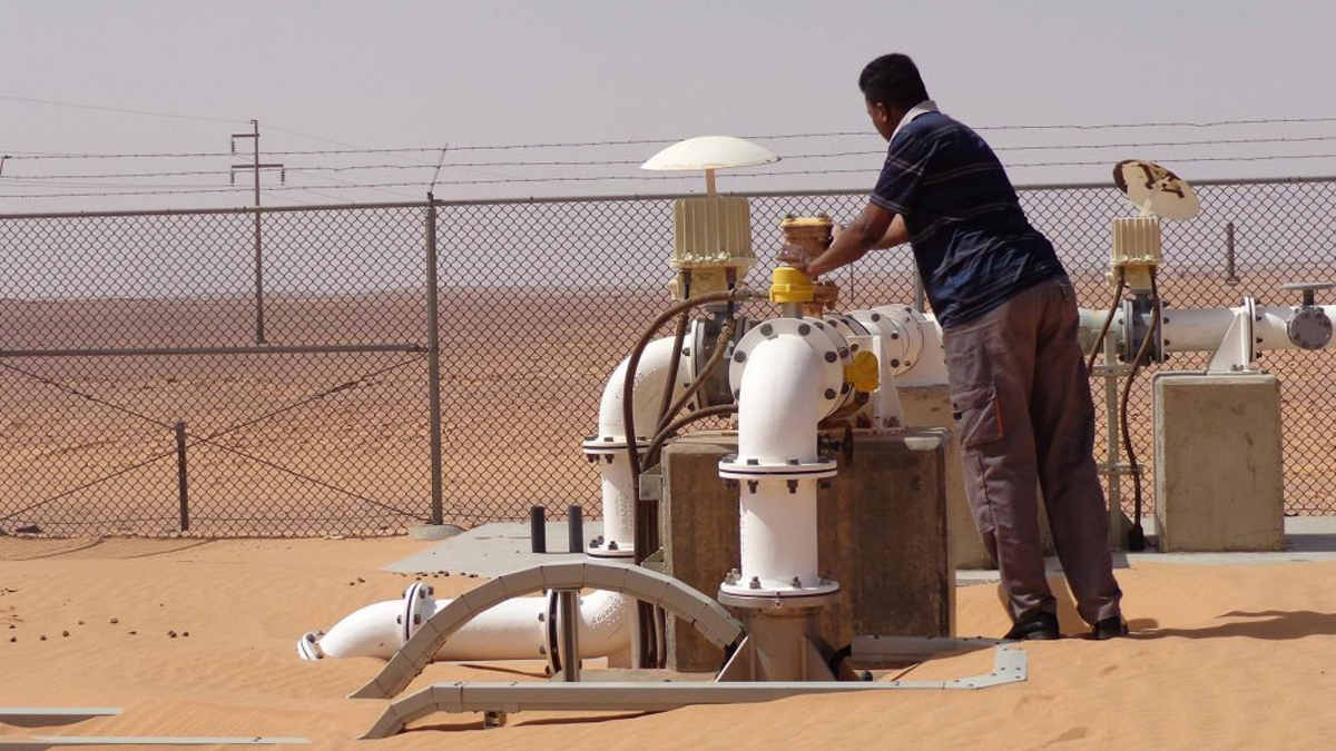 ليبيا.. هجوم مسلح يدمر 4 آبار  من النهر الصناعي