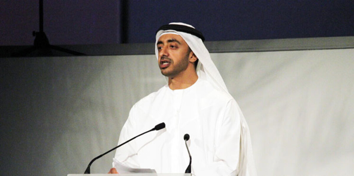 عبدالله بن زايد يترأس وفد الإمارات إلى قمة الأمن النووي في واشنطن