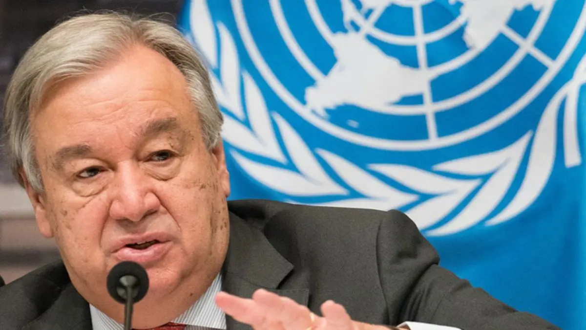  غوتيريش: "الانهيار المناخي قد بدأ"
