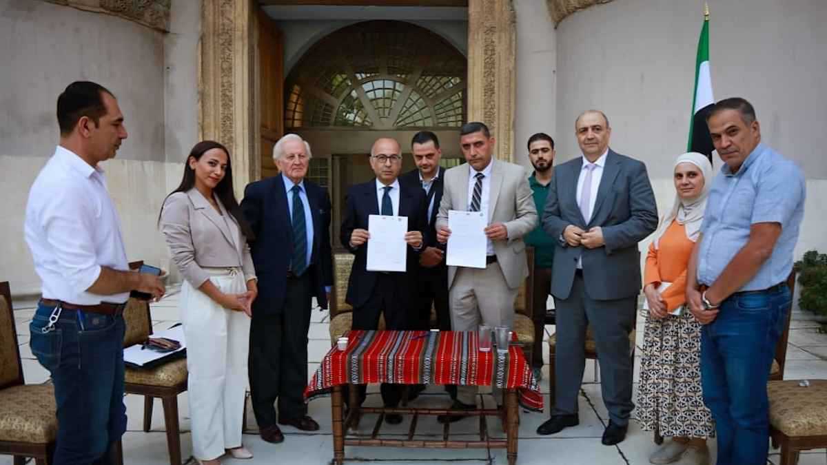 سوريا.. اتفاقية تعاون لترميم مواقع أثرية في حلب والسلمية