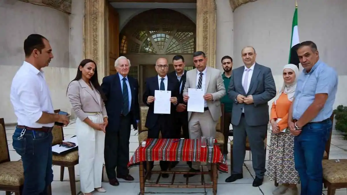 سوريا.. اتفاقية تعاون لترميم مواقع أثرية في حلب والسلمية