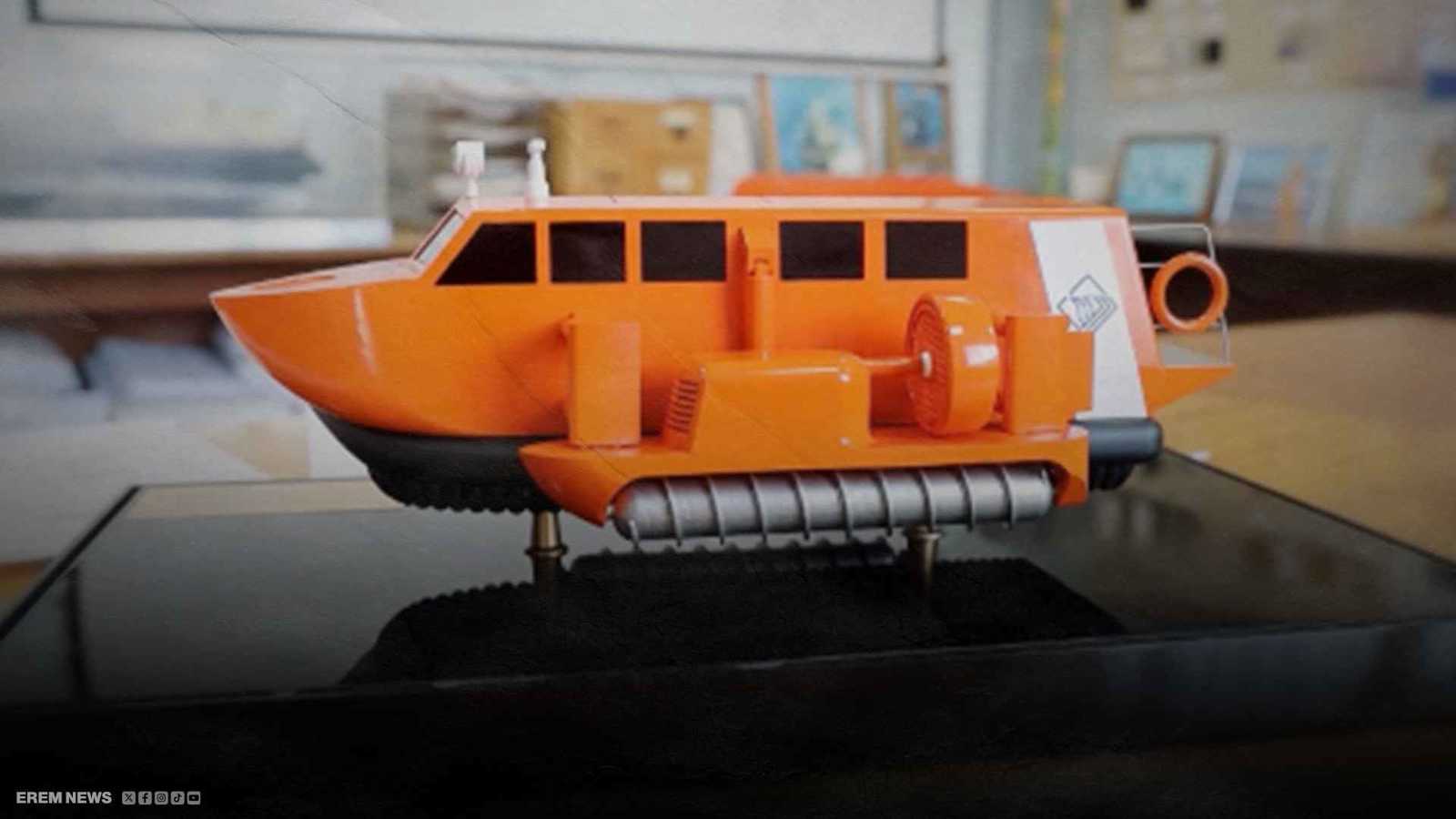 "الوحش المتنقل".. مركبة روسية خارقة تتحدى التضاريس (فيديو إرم)