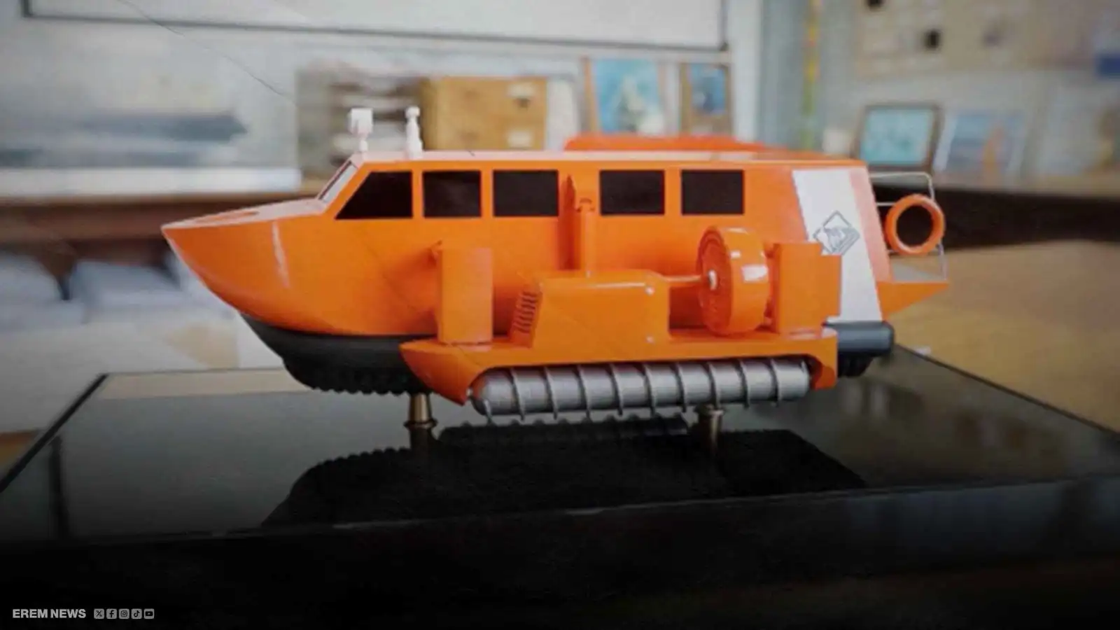 "الوحش المتنقل".. مركبة روسية خارقة تتحدى التضاريس (فيديو إرم)