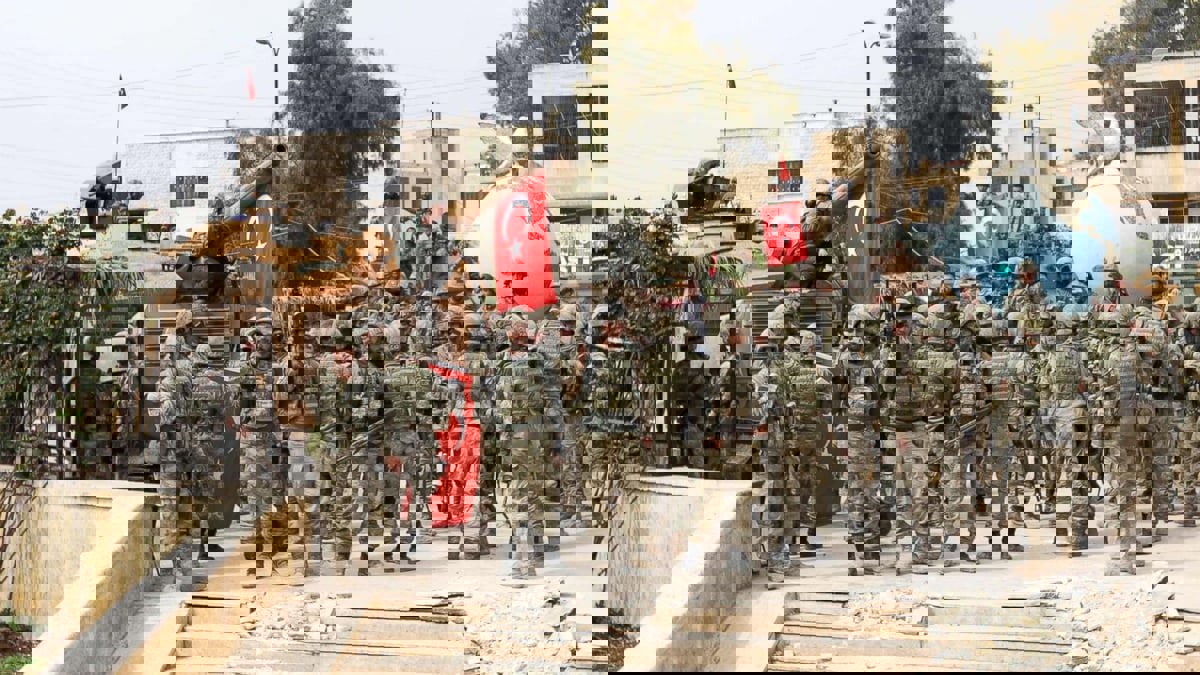 تركيا: العمليات العسكرية على الحدود الجنوبية لا تستهدف سيادة الجيران