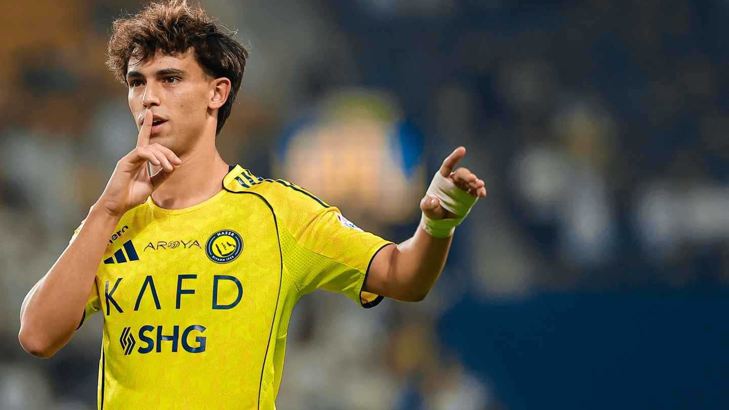 ترتيب هدافي الدوري السعودي بعد ثنائيتي رونالدو وفيليكس ضد الرياض