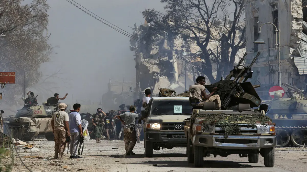 مقتل قيادي بارز بـ"مجلس شورى درنة" في اشتباكات مع الجيش الليبي