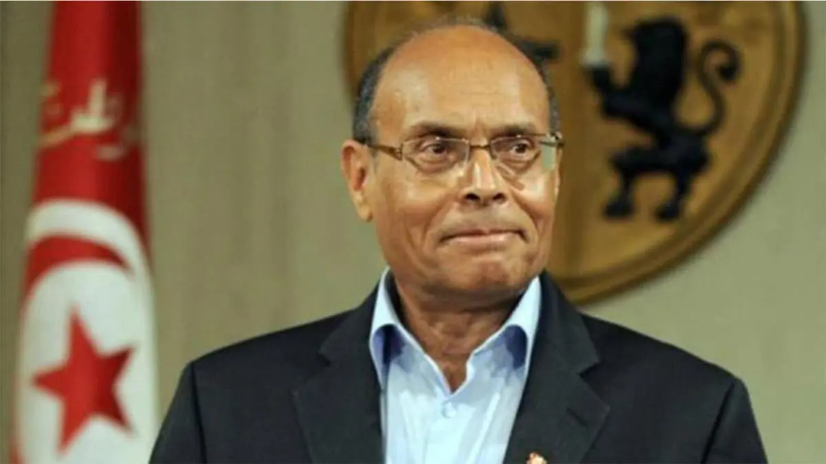 حكم غيابي بالسجن بحق رئيس تونس الأسبق المنصف المرزوقي