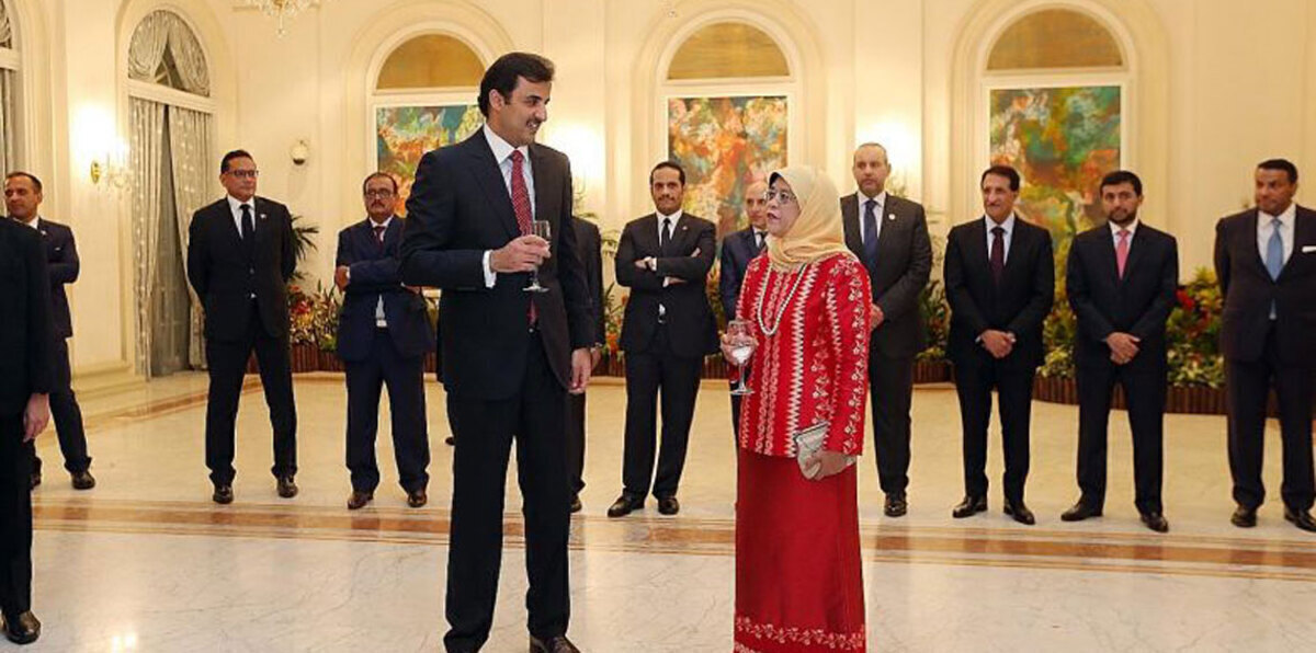 قطر تبحث عن طوق نجاة في آسيا لجذب الاستثمارات ومواجهة تداعيات الأزمة الخليجية