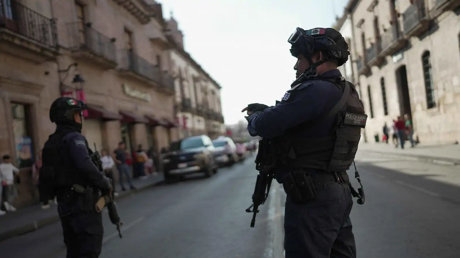 7 قتلى بهجوم مسلح على حانة وسط المكسيك (فيديو)