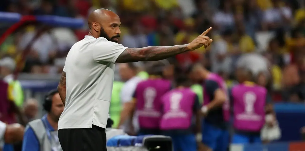 تييري هنري سيتولى تدريب بوردو الفرنسي