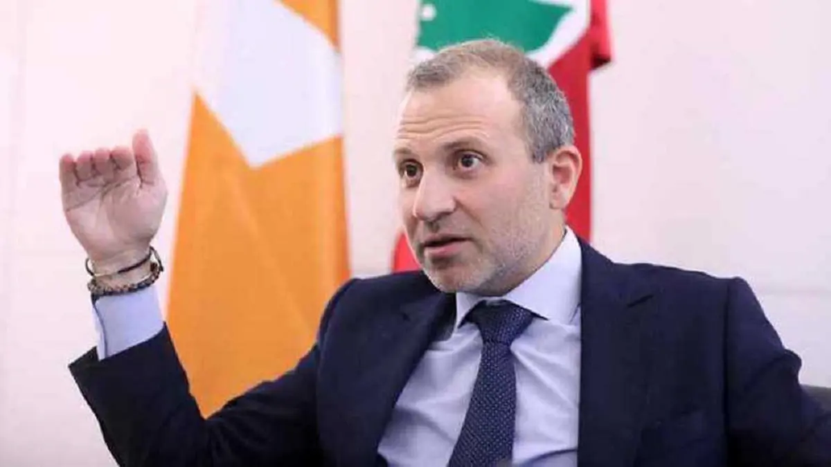 جبران باسيل يصف العقوبات الأمريكية ضده بـ"الجائرة"