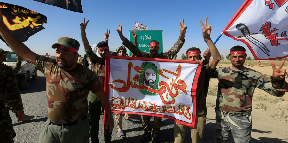 خارطة السيطرة بين بغداد وكردستان.. البيشمركة تتراجع بنينوى و"حدود الدم" في مهب الريح‎ (فيديوغراف)