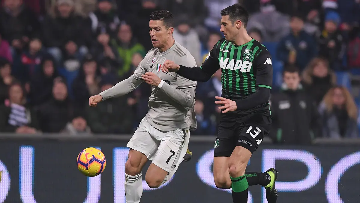 يوفنتوس يستعيد توازنه بالفوز على ساسولو ويبتعد في صدارة ترتيب الدوري الإيطالي (فيديو)