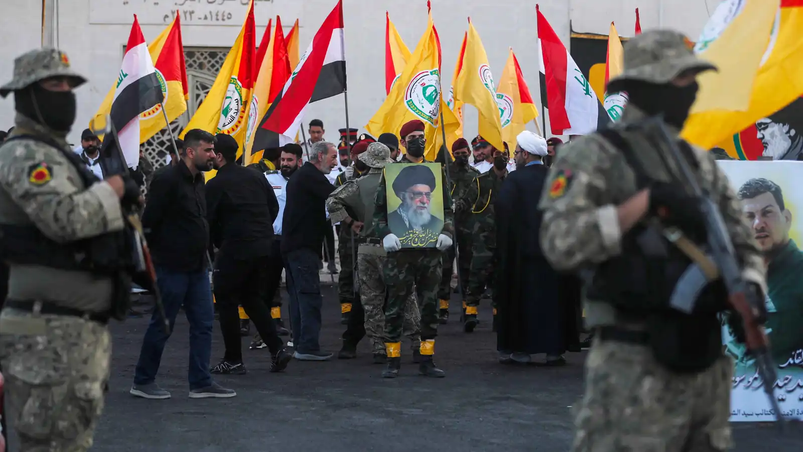 إنذار من بغداد لطهران.. ابتعدوا عن ملف "الحشد الشعبي"