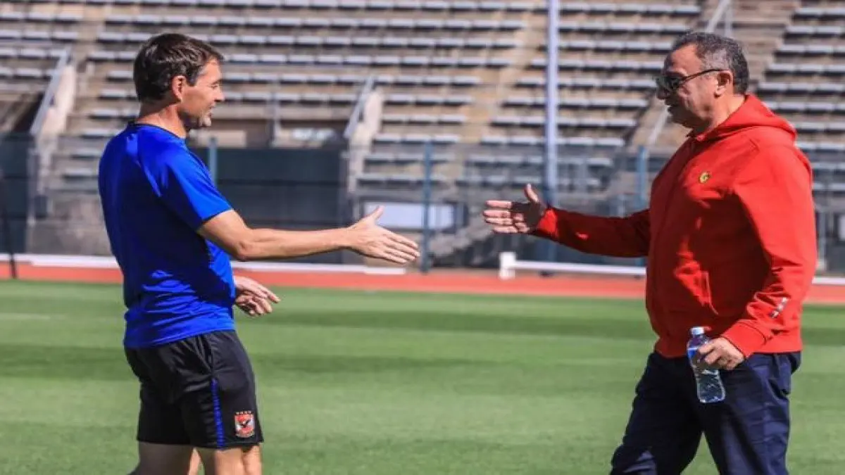 الأهلي المصري يحدد مصير رينيه فايلر النهائي في هذا التوقيت