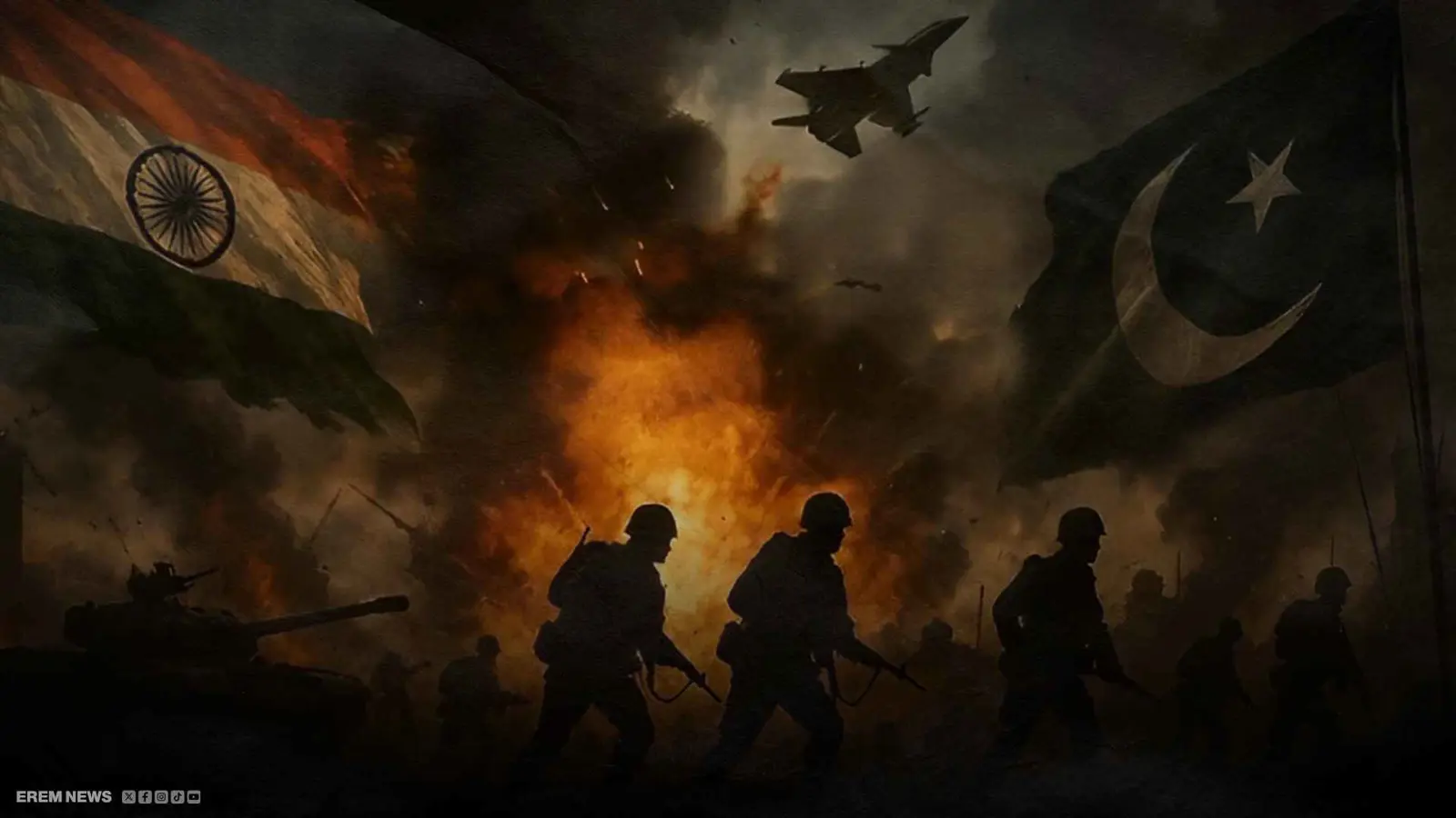 الجارتان النوويتان.. الهند تتفوق عسكريًا على باكستان بالأرقام