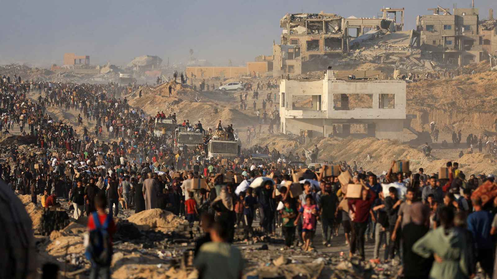 مجزرة مروعة.. 45 قتيلا بنيران إسرائيلية استهدفت طالبي المساعدات في غزة