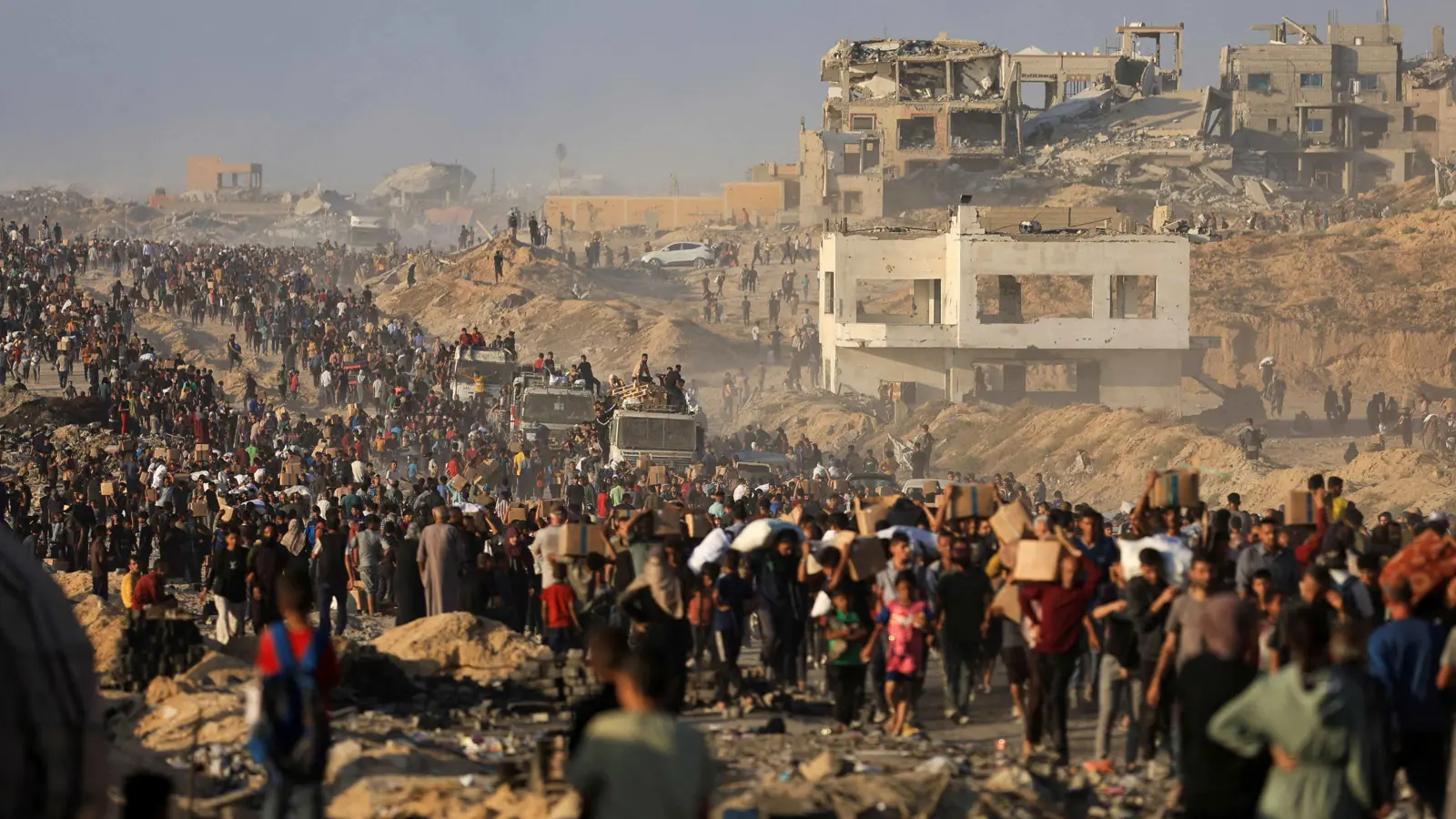 مجزرة مروعة.. 45 قتيلا بنيران إسرائيلية استهدفت طالبي المساعدات في غزة