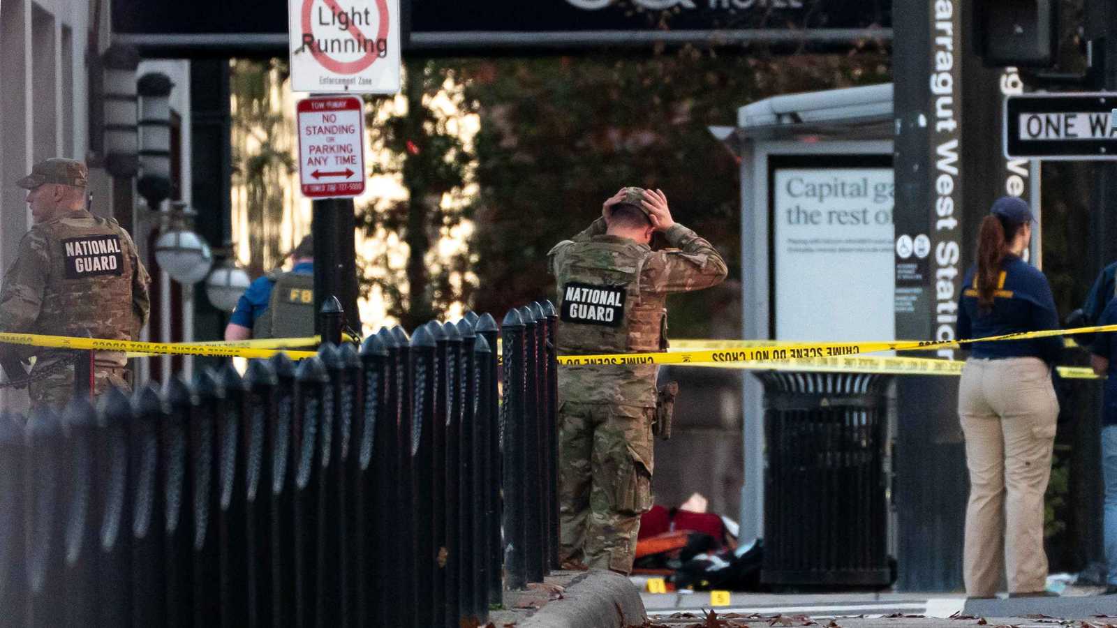 توتر واستنفار غير مسبوقَين في واشنطن بعد هجوم البيت الأبيض (فيديو)