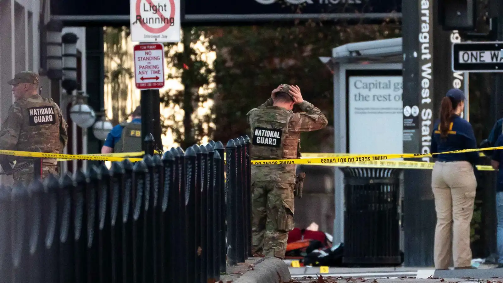 توتر واستنفار غير مسبوقَين في واشنطن بعد هجوم البيت الأبيض (فيديو)