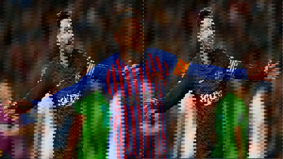 ليونيل ميسي أول لاعب كرة قدم يحصد جائزة "لوريوس"