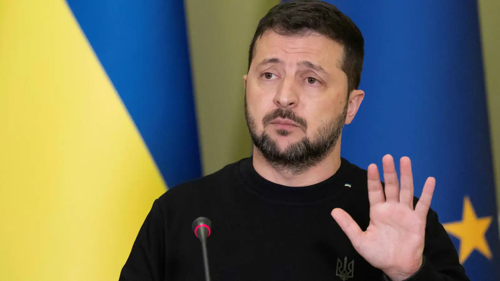 الرئيس الأوكراني زيلينسكي