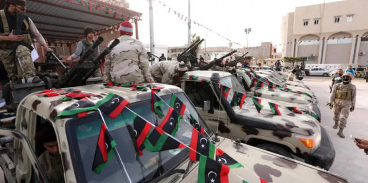 مسلحون يغلقون الطرق المؤدية لمقر المجلس الرئاسي الليبي